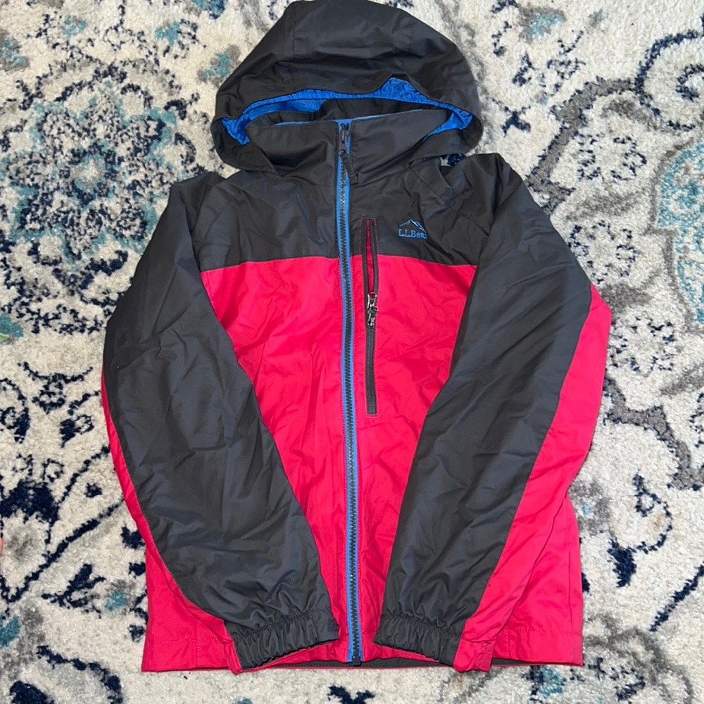 LL Bean All Season 3 in 1 Jacket